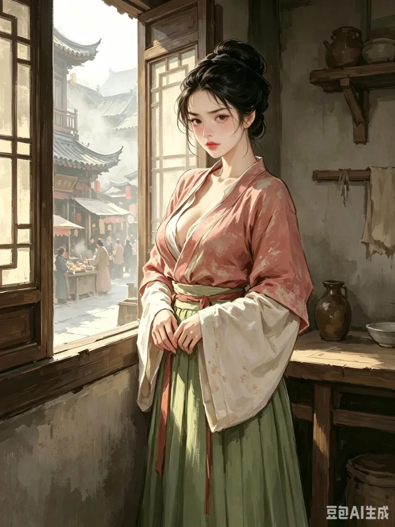 成为武大郎后要逆天改命 封面